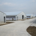 Prefabricated Chicken House with Poultry Equipment